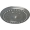 Ekena Millwork Foster Shell Ceiling Medallion (Fits Canopies up to 9 5/8"), Hand-Painted Silver, 15 3/4"OD x 2"P CM15FOSLS - alternate 3